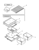 Shelf parts, optional parts