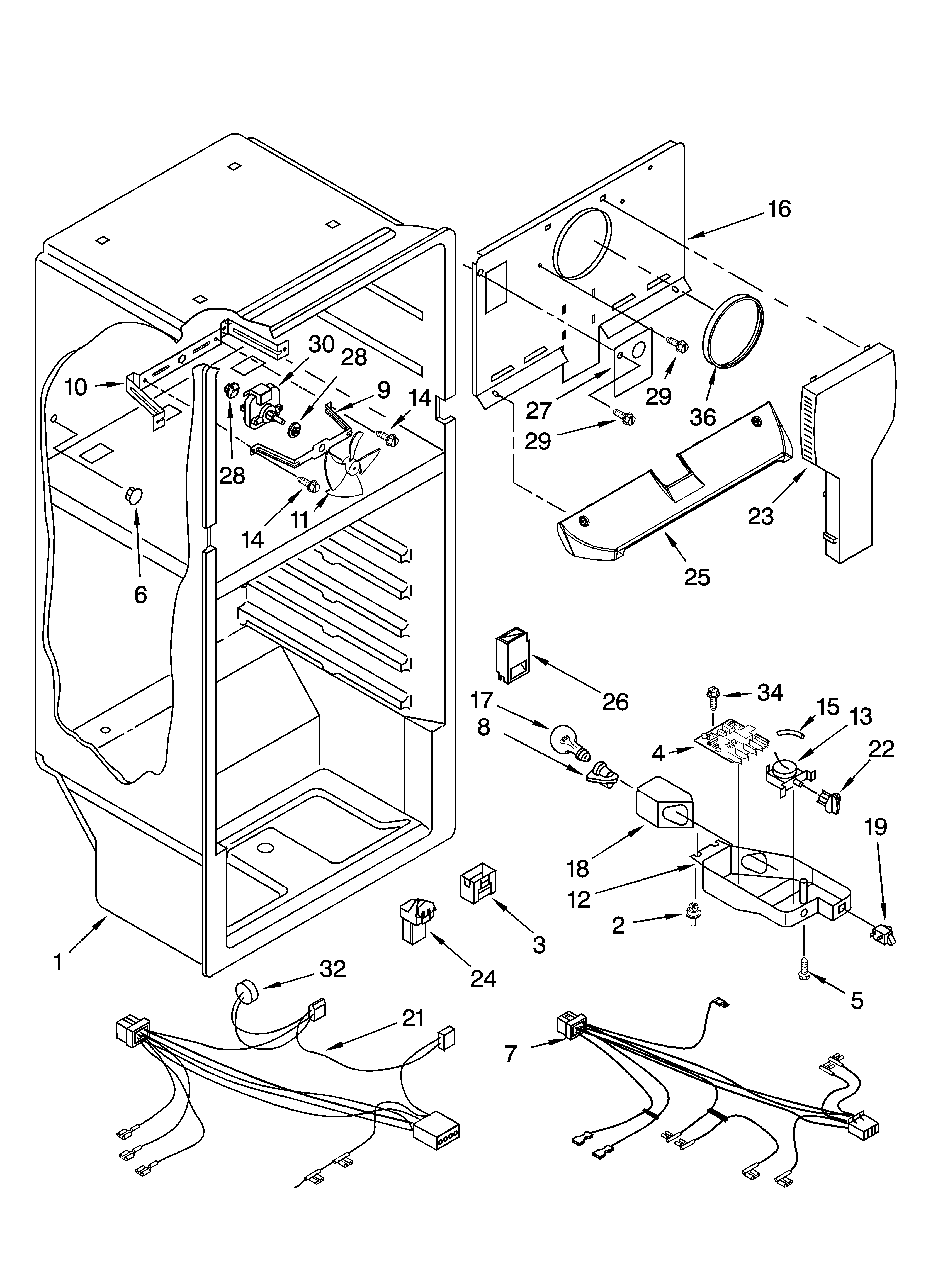 Liner parts