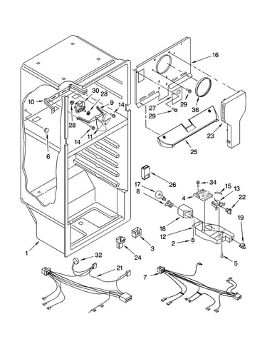 Liner parts