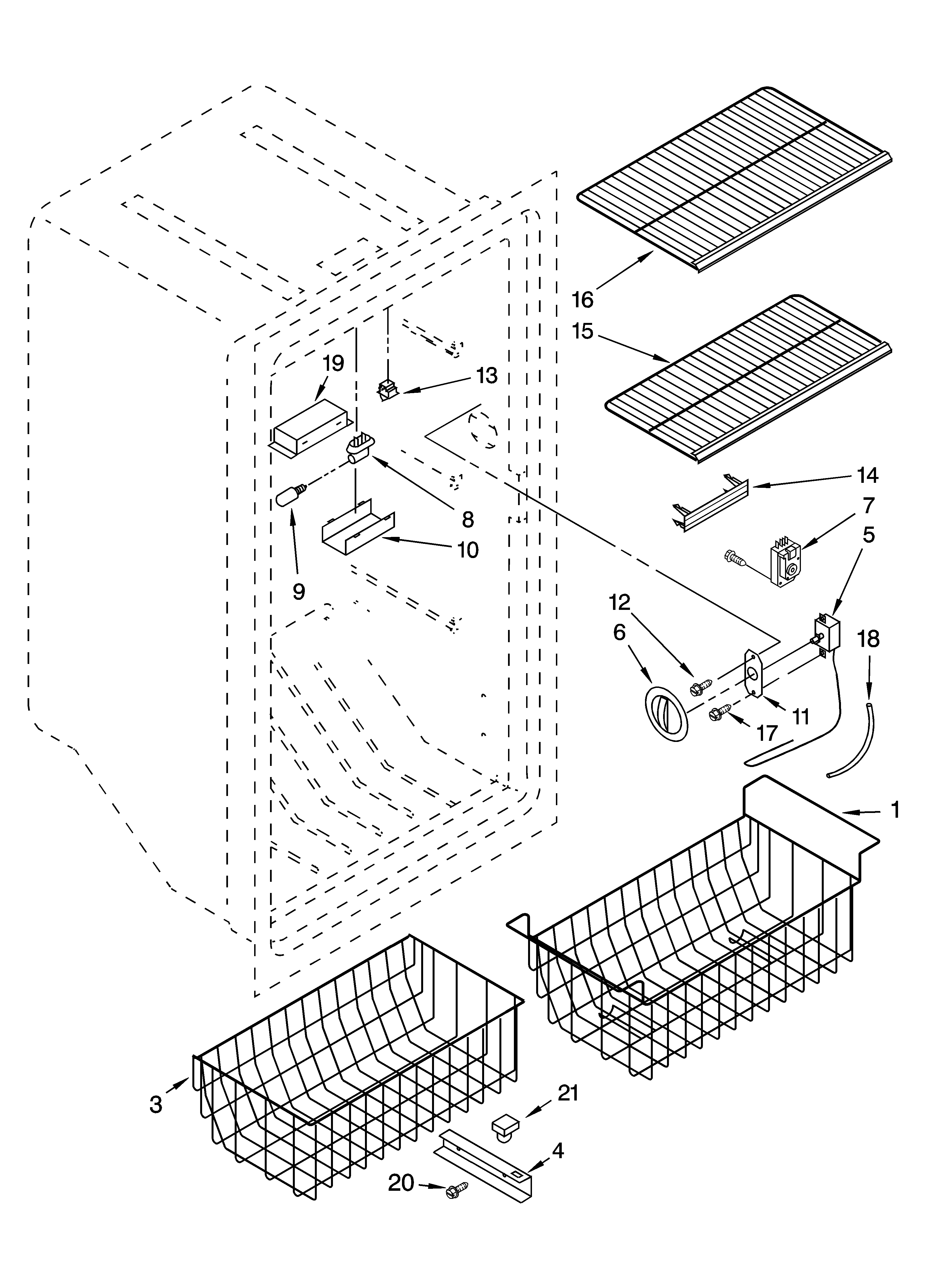 Liner parts