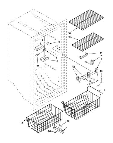 Liner parts