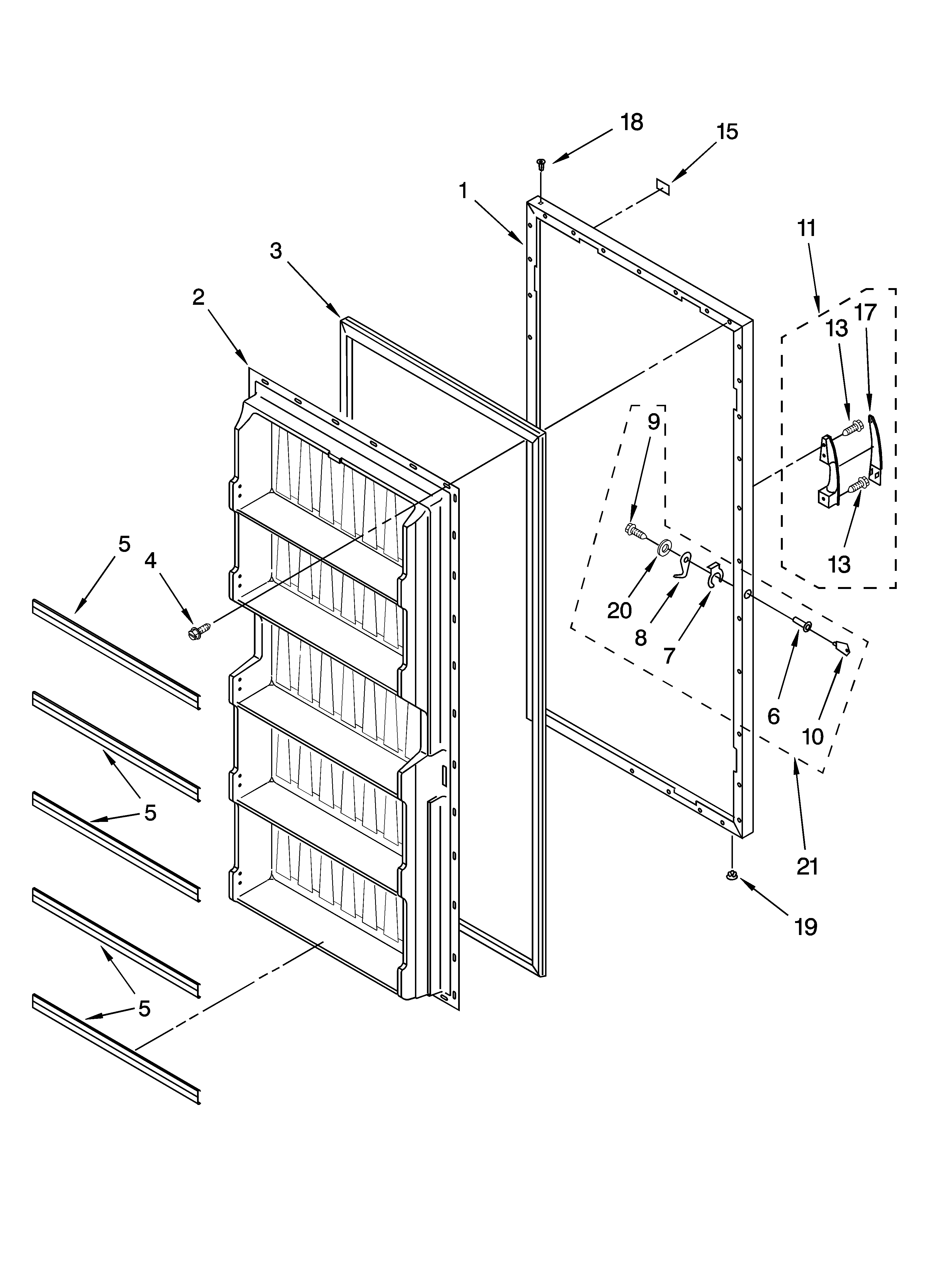 Door parts