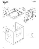 Top and cabinet parts