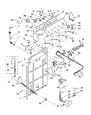 Controls and rear panel parts