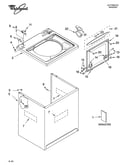 Top and cabinet parts