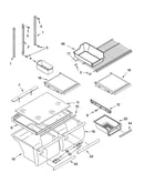 Shelf parts