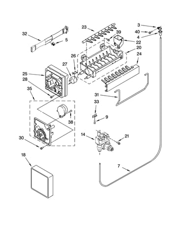 Icemaker parts
