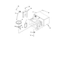 Whirlpool GT4175SPT0 oven cavity parts diagram