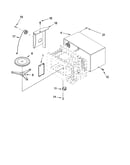 Oven cavity parts