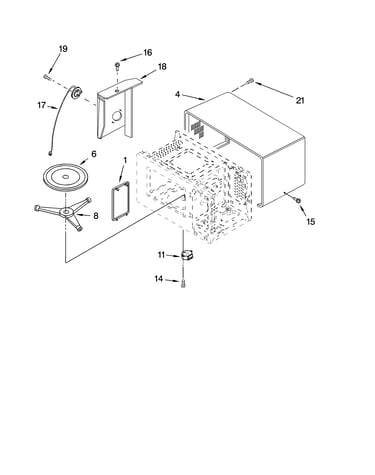 Oven cavity parts