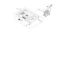 Whirlpool GT4175SPS0 base plate parts diagram