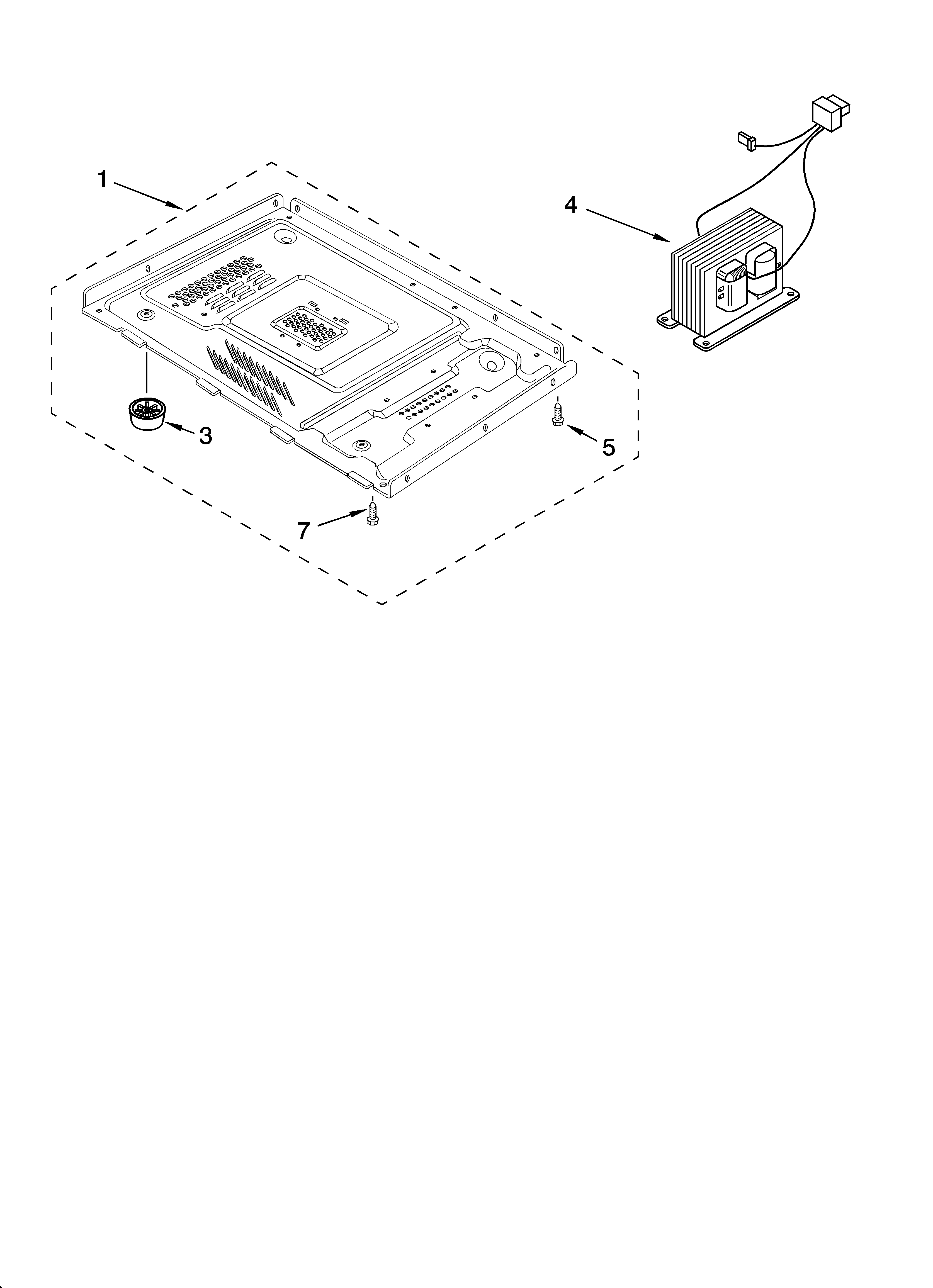 Base plate parts