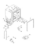 Tub and frame parts