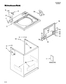 Top and cabinet parts