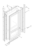 Cabinet and breaker trim parts