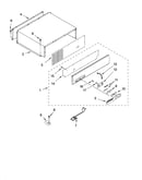 Top grille and unit cover parts