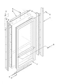 Cabinet and breaker trim parts