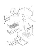 Lower unit and tube parts