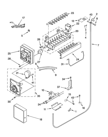 Icemaker parts