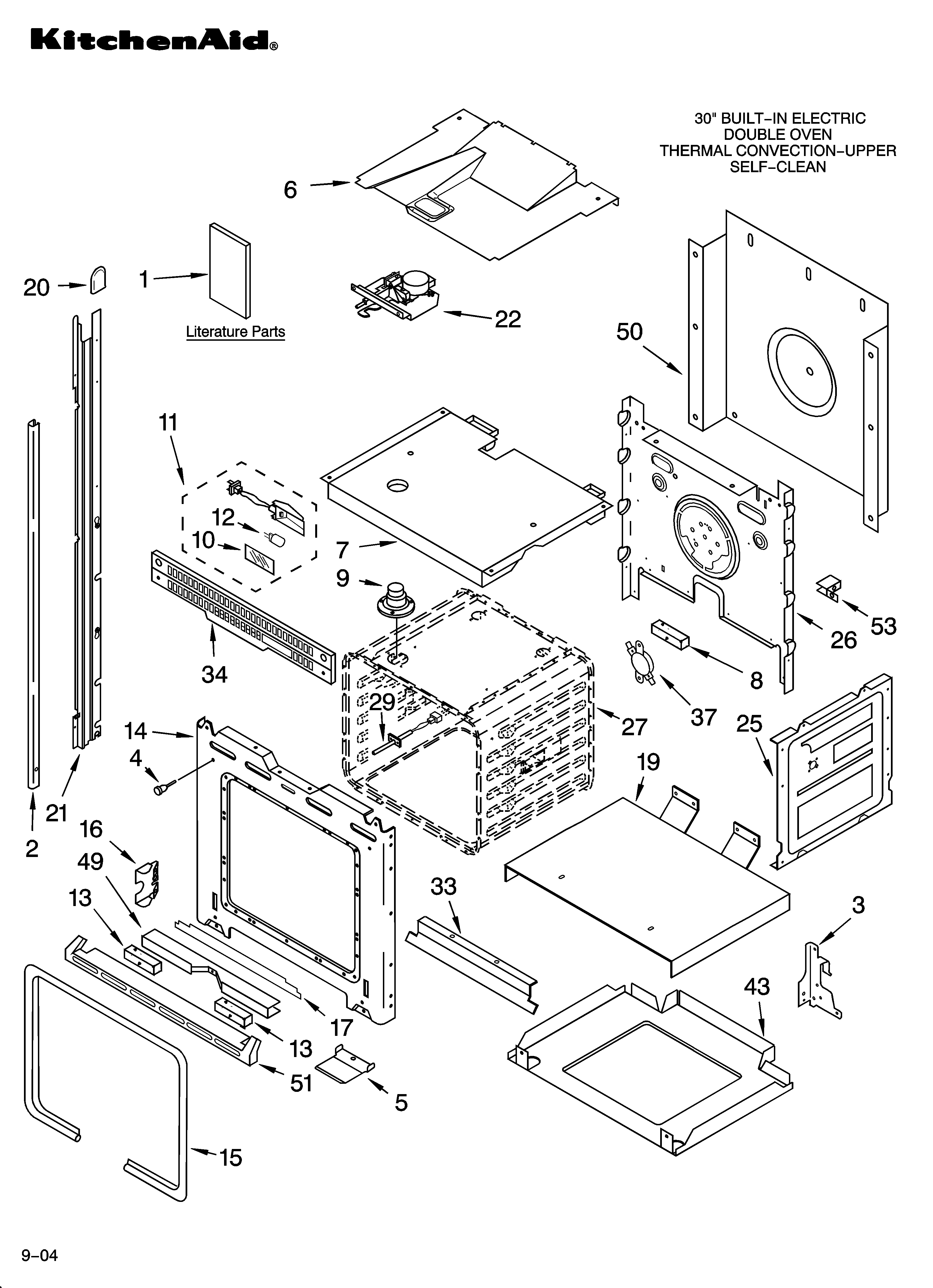 Oven parts