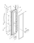Freezer door parts