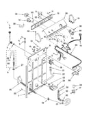 Controls and rear panel parts