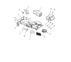 Whirlpool MH9181XMT1 air flow parts diagram