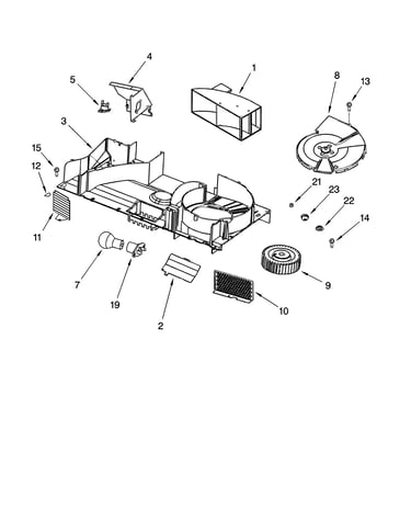 Air flow parts