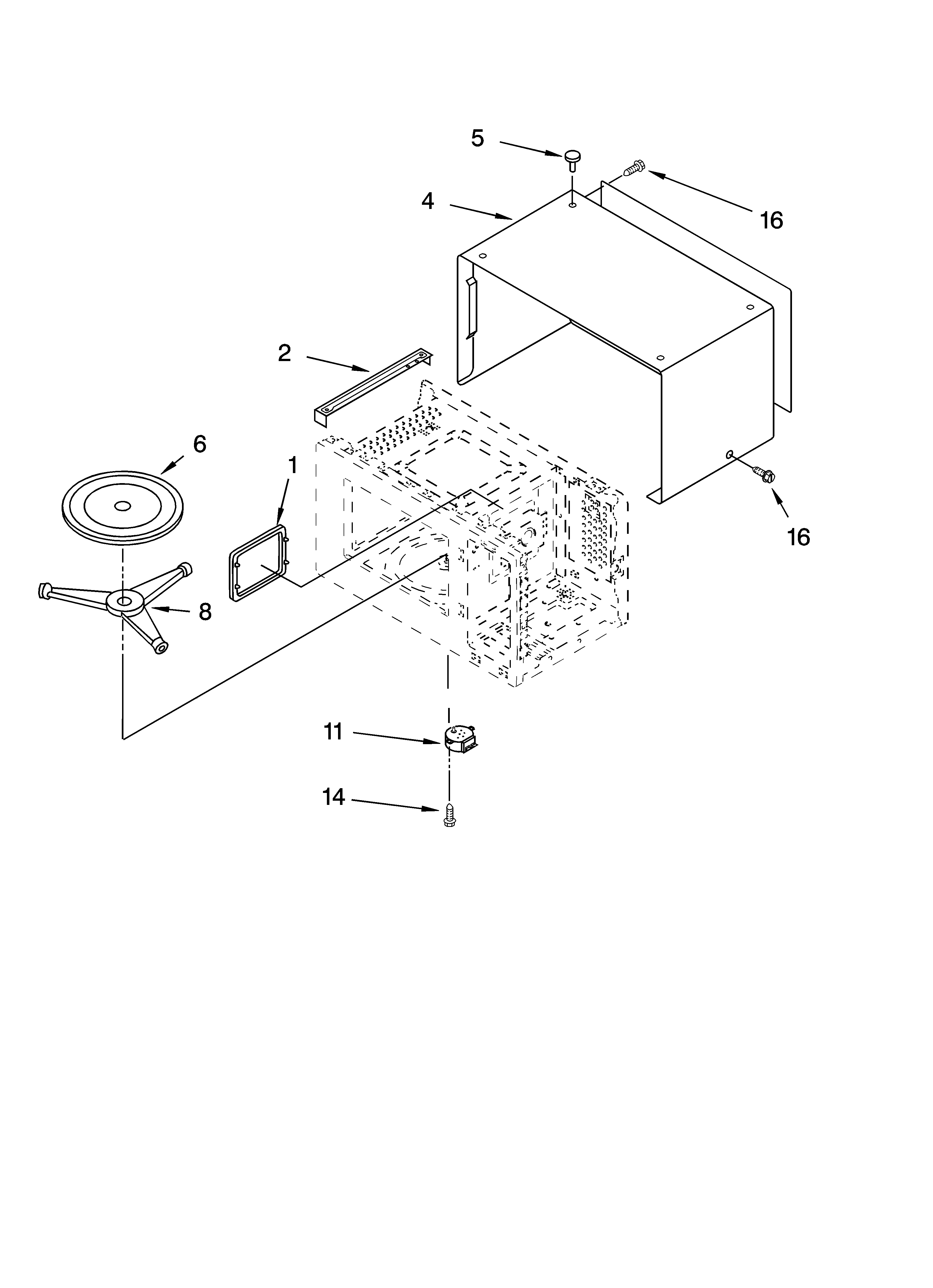 Oven cavity parts