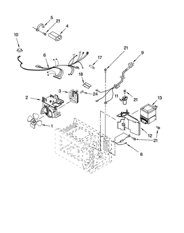 Oven interior parts