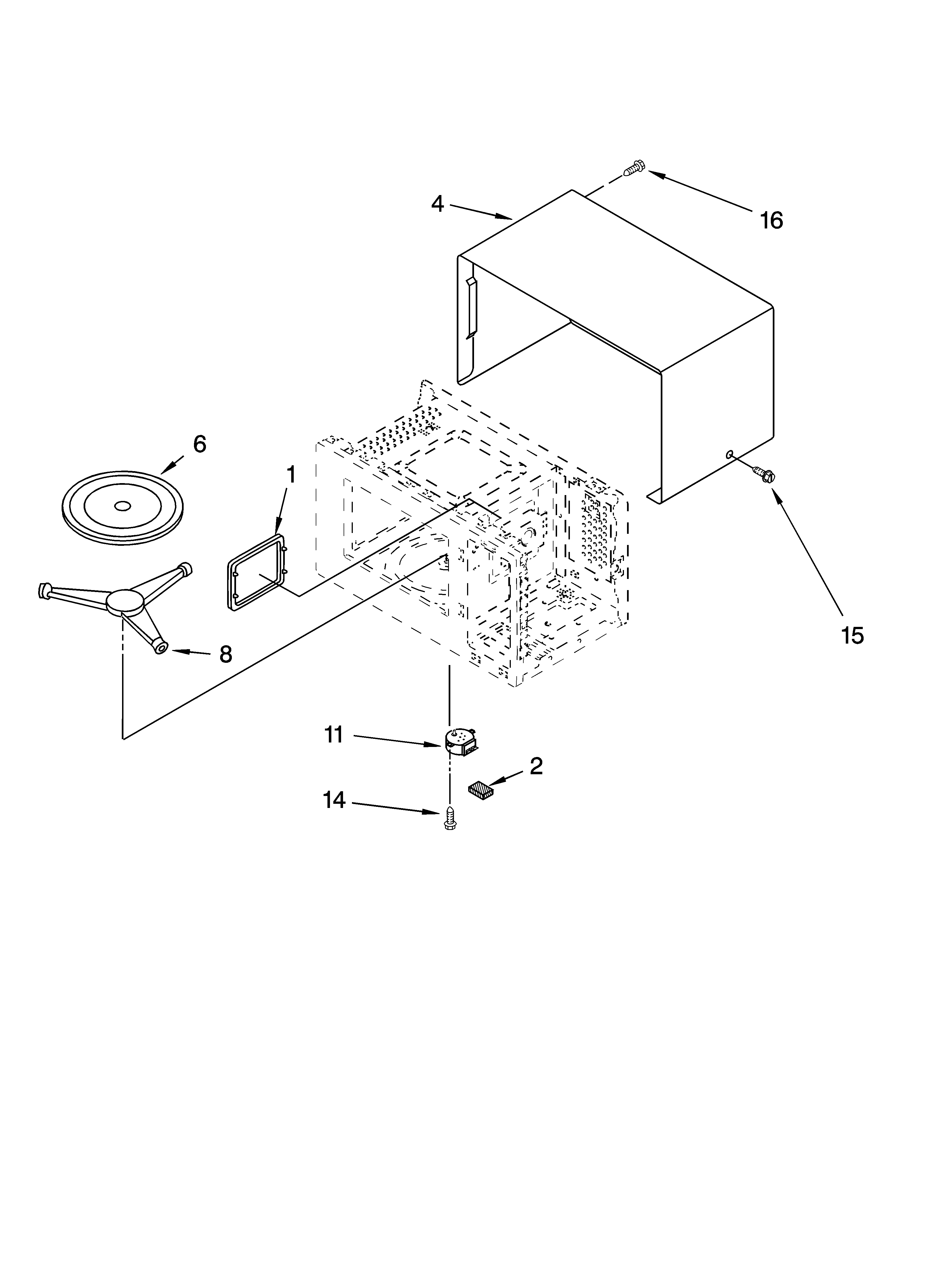 Oven cavity parts