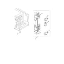 Whirlpool MT4110SPB0 latch board parts diagram
