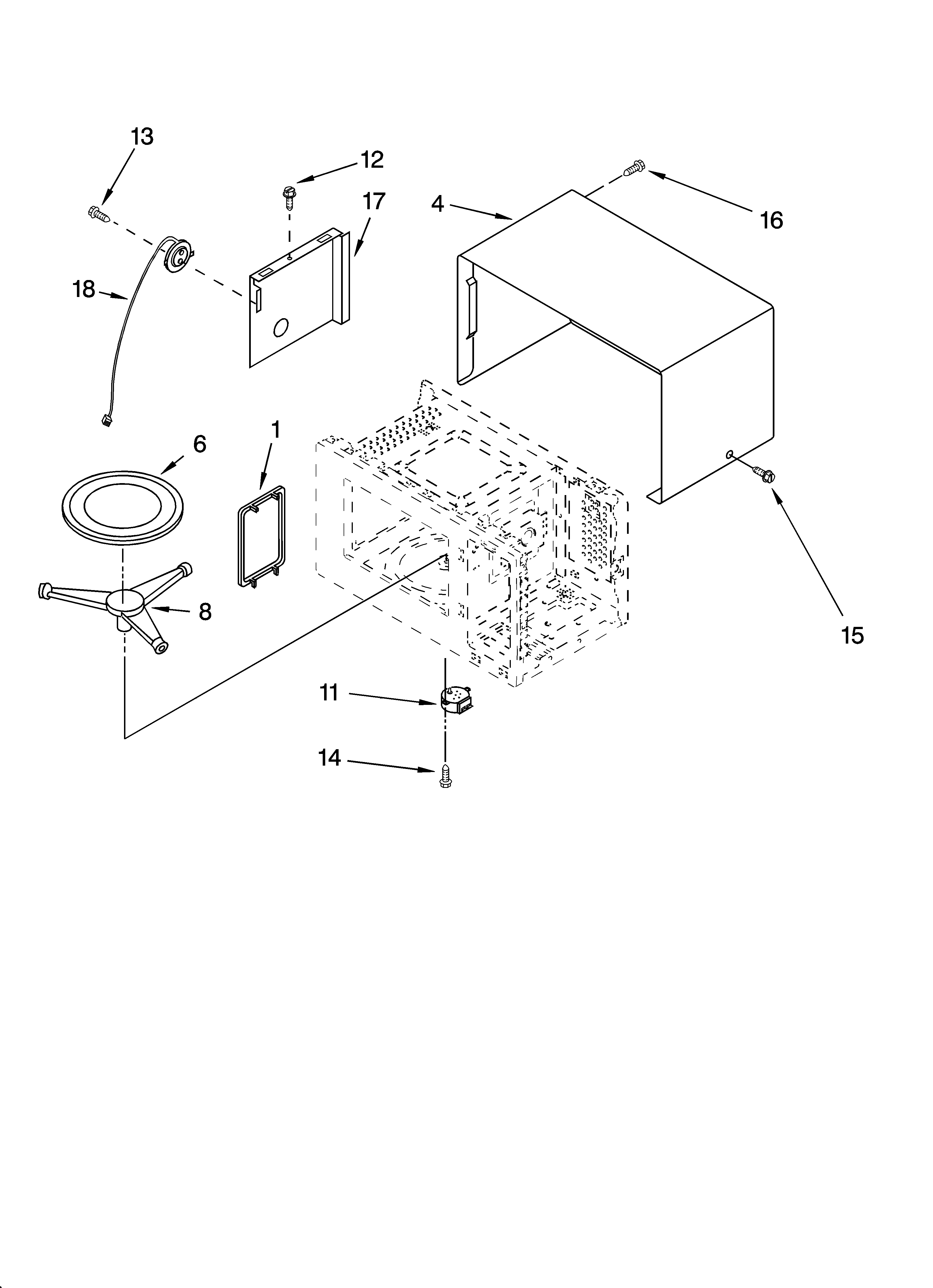 OVEN CAVITY PARTS