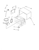 Oven cavity parts