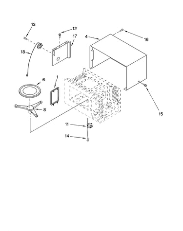 Oven cavity parts