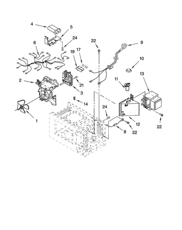 Oven interior parts