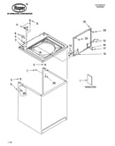 Top and cabinet parts