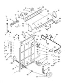 Controls and rear panel parts