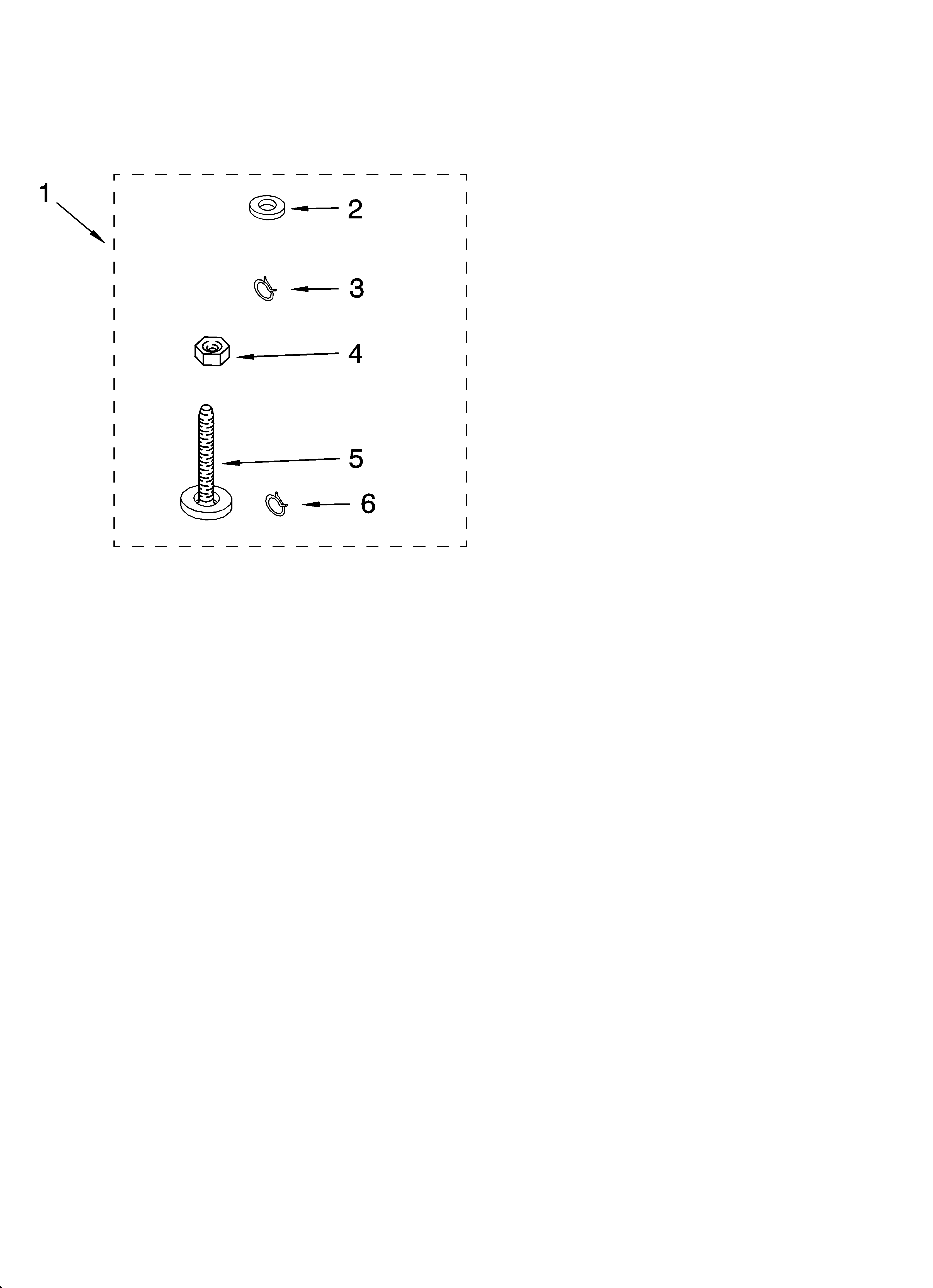 Miscellaneous parts - optional parts (not included)