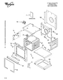 Lower oven parts