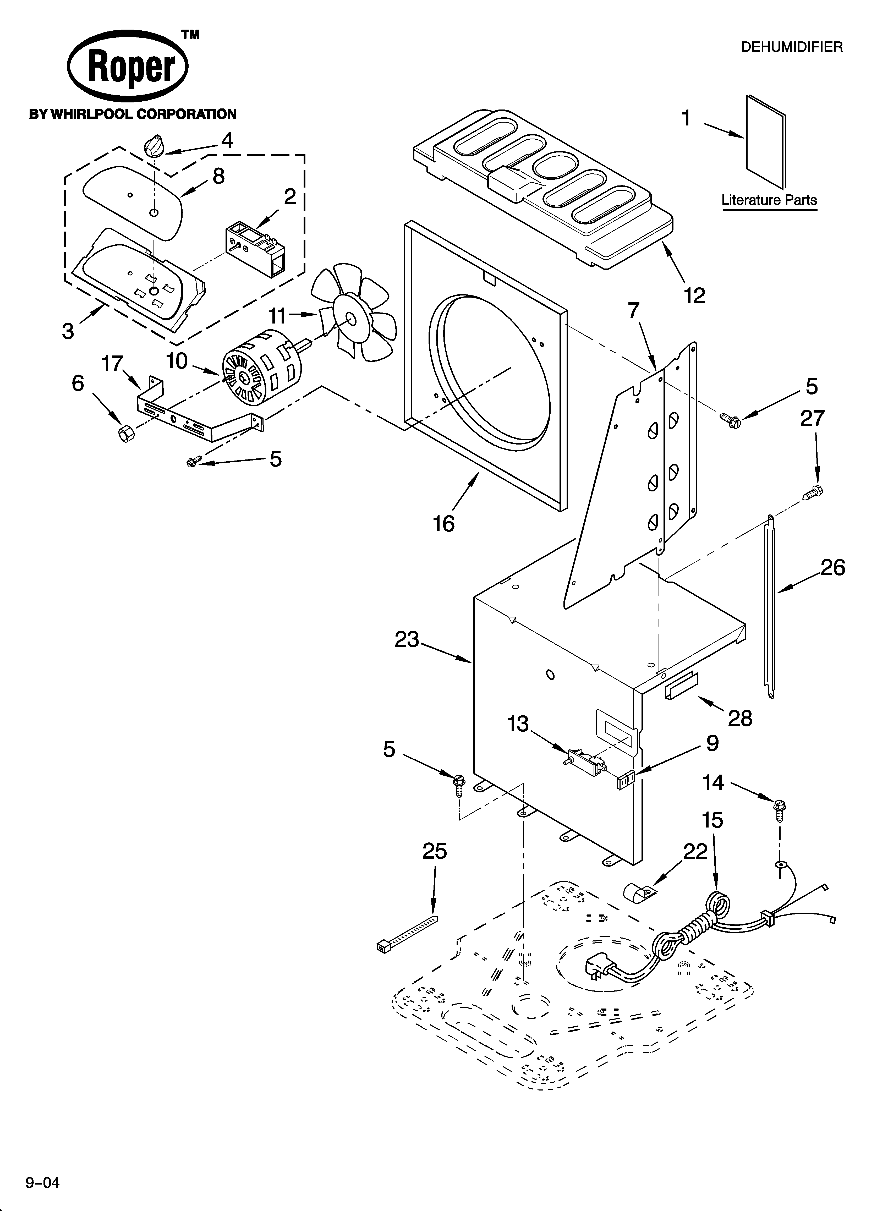 Air flow and control parts