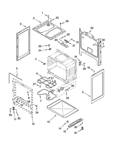 Chassis parts