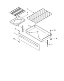 Drawer & broiler parts