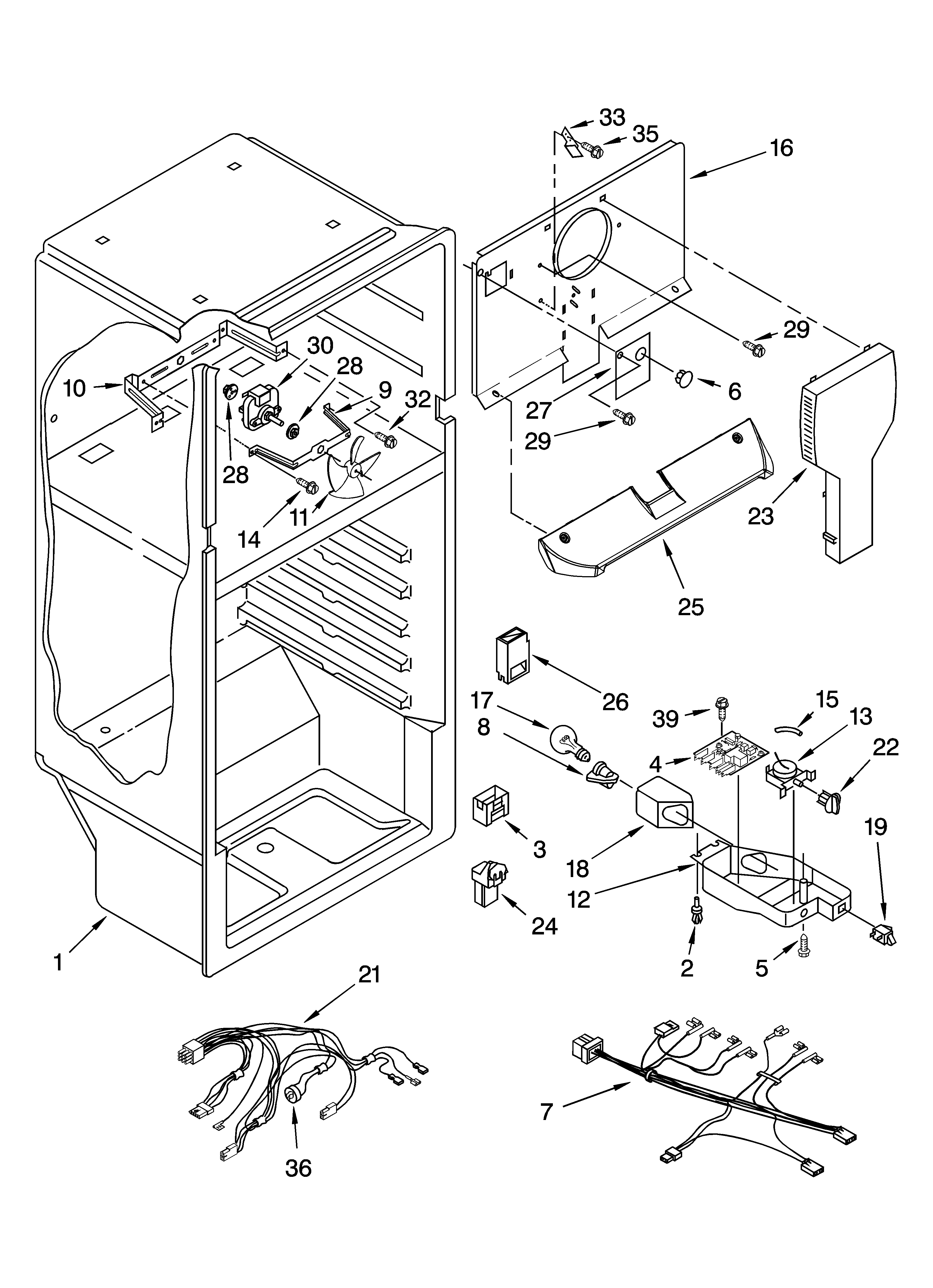 Liner parts