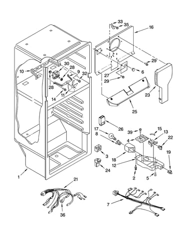 Liner parts