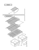 Shelf parts, optional parts