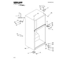 Kirkland ST14CKXKQ04 cabinet parts diagram