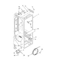 Estate TS22AGXNT00 refrigerator liner parts diagram
