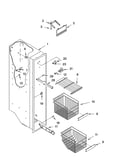 Freezer liner parts