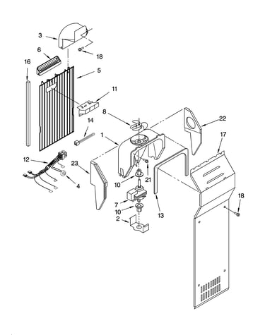 Air flow parts